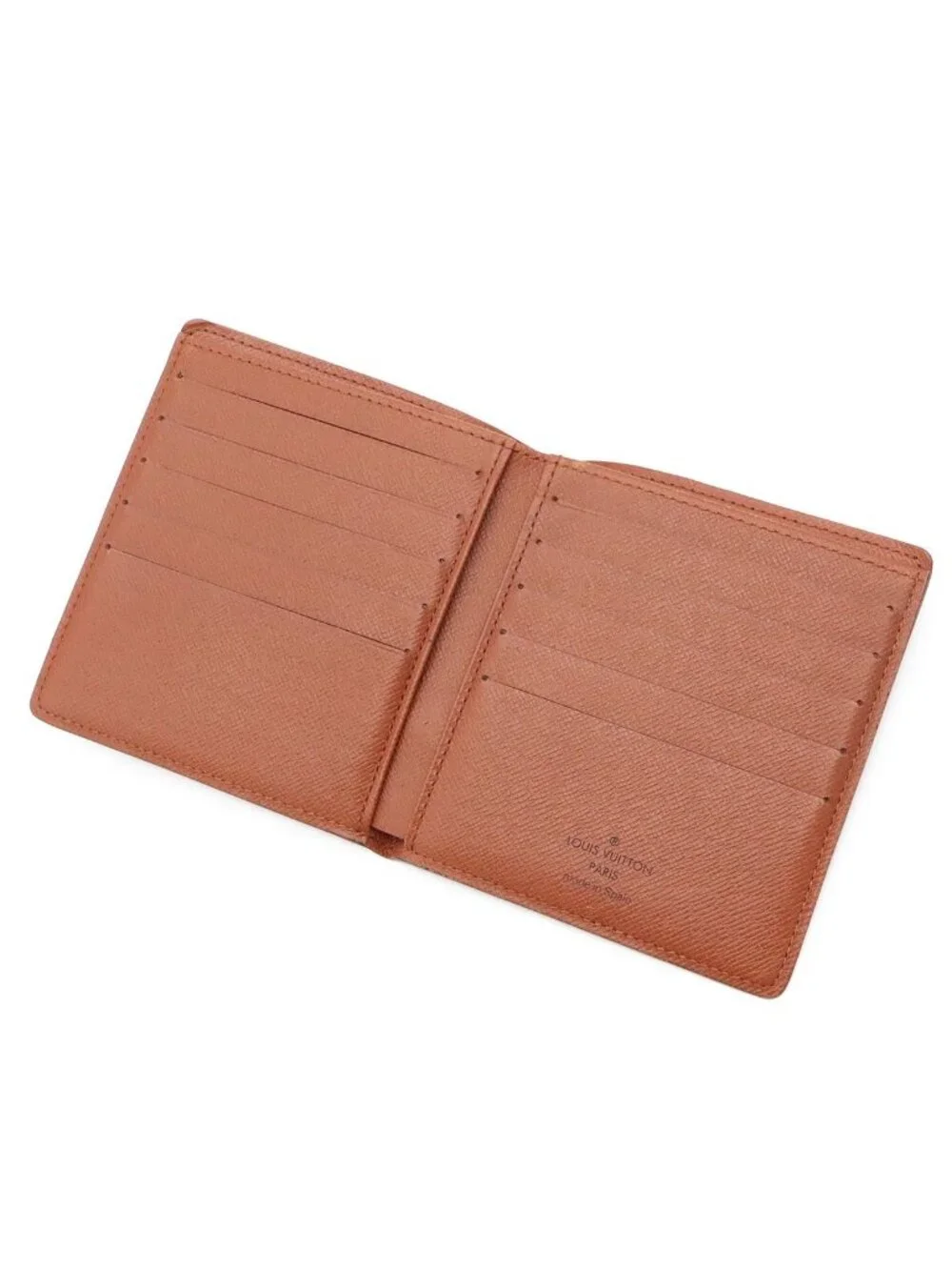 Louis Vuitton Monogram Portobier Cles fold wallet